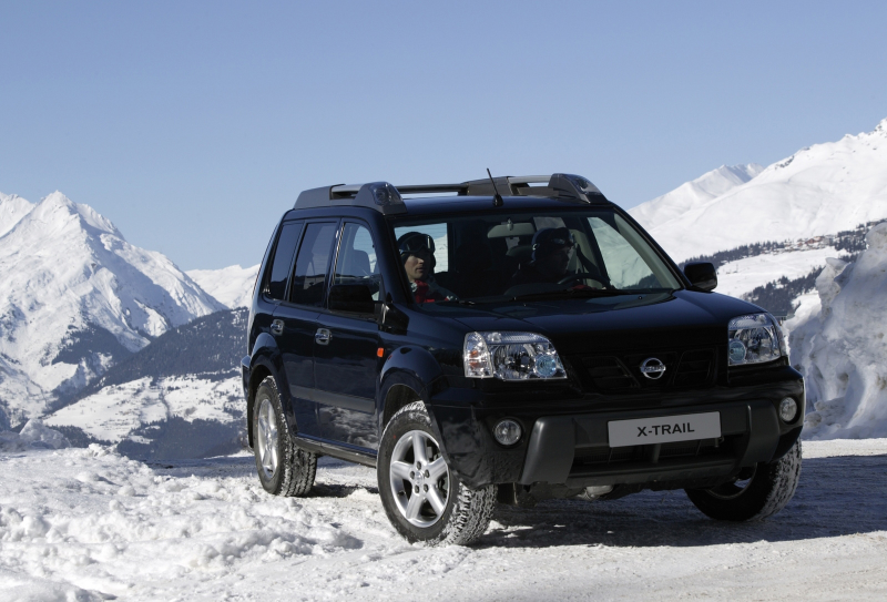 Illustration for article titled Here Are Some Pictures Of The Nissan X-Trail
